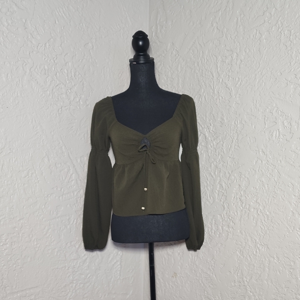Kirious Los Angeles Peasant Blouse